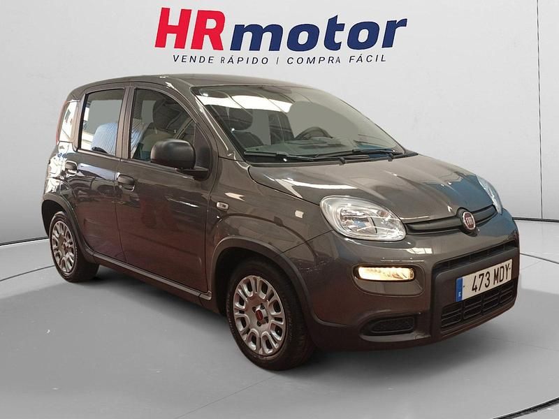 Blanco Usado 2022 Fiat Panda Utilitario | 9010 € (Buen precio) - Imagen 1/4
