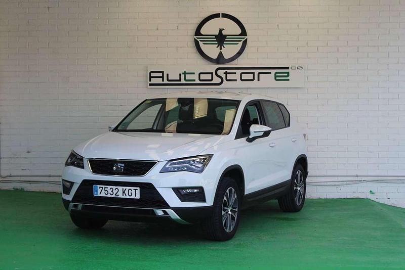 Blanco Usado 2018 Seat Ateca Style SUV | 19.390 € (Precio justo) - Imagen 1/4