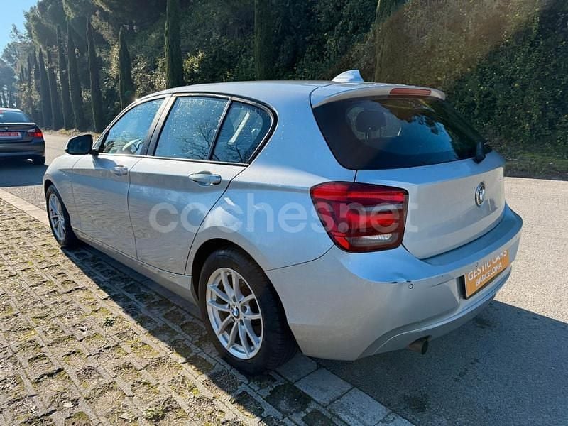 Usado BMW 114 102 CV (75 kW) 2013 Gris / plata Utilitario