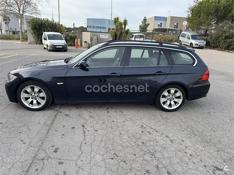 Usado BMW 325 197 CV (144 kW) 2007 Azul Familiar
