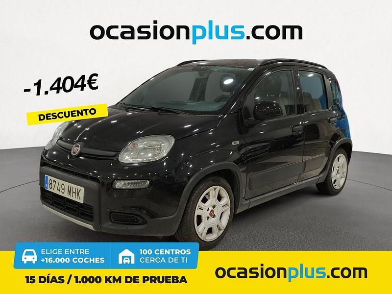 Negro Usado 2023 Fiat Panda City Life Berlina | 10.390 € (Precio justo) - Imagen 1/4