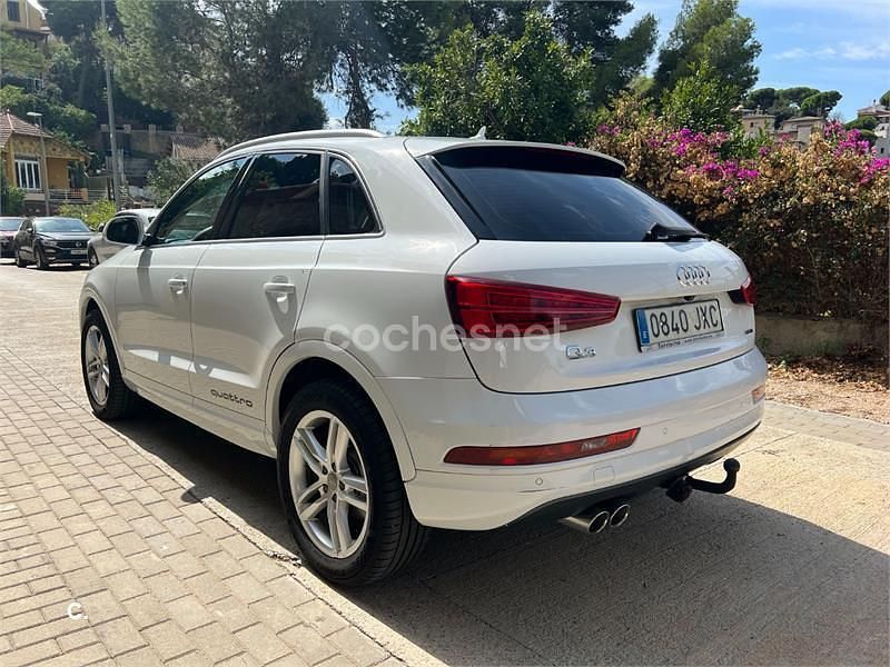 Blanco Usado 2017 Audi Q3 Sport SUV | 19.900 € (Precio justo) - Imagen 1/4