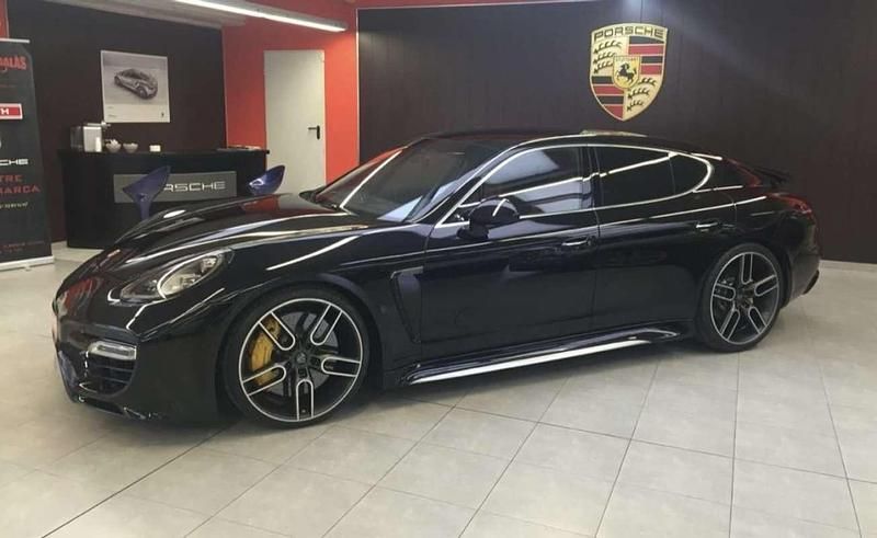 Usado Porsche Panamera Turbo S 570 CV (419 kW) 2015 Negro Utilitario