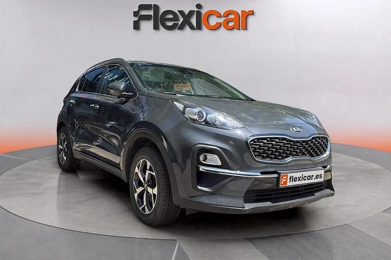 Azul Usado 2020 Kia Sportage 2 SUV | 17.890 € (Precio justo) - Imagen 1/4
