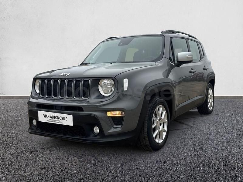 Usado Jeep Renegade Limited 120 CV (88 kW) 2022 Gris / plata SUV