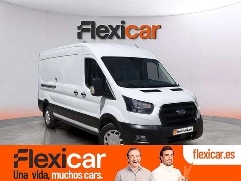 Usado Ford Transit 131 HP (96 kW) 2023 Branco Van