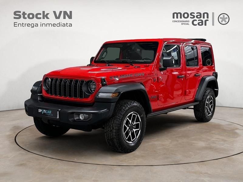 Rojo Nuevo 2025 Jeep Wrangler Rubicon SUV | 79.800 € (Precio justo) - Imagen 1/4