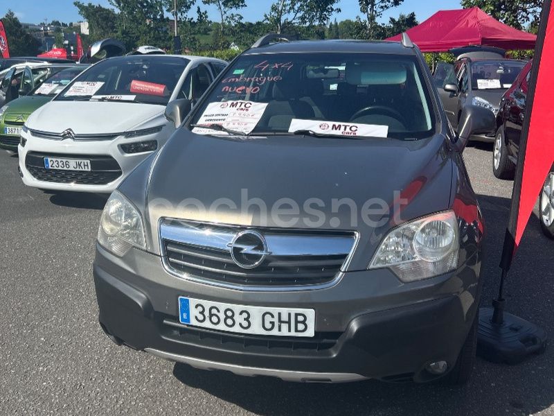 Beige Usado 2008 Opel Antara Energy SUV | 6990 € (Un poco caro) - Imagen 1/4