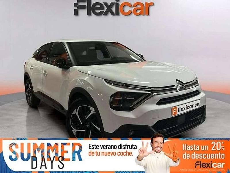 Blanco Usado 2021 Citroën C4 Feel Utilitario | 14.990 € (Buen precio) - Imagen 1/4