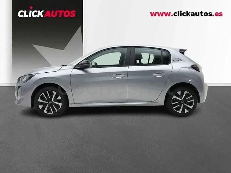 Usado Peugeot 208 Style 100 CV (73 kW) 2025 Gris / plata Utilitario