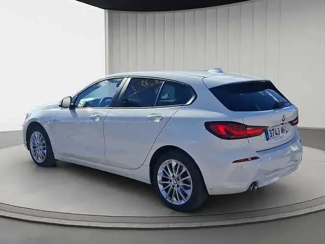 Brugt BMW 116 116 HK (85 kW) 2023 Hvid Hatchback