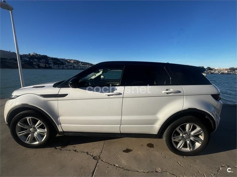 Usado Land Rover Range Rover evoque HSE 180 CV (132 kW) 2015 Blanco SUV