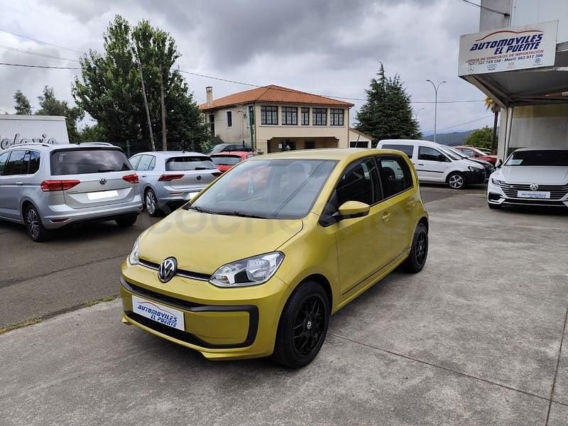 Usado VW up! high up! 60 CV (44 kW) 2016 Amarillo Utilitario