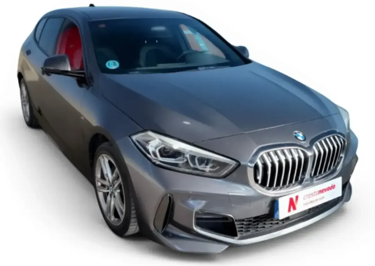 Usado BMW 116 Comfort Edition 116 CV (85 kW) 2021 Gris Utilitario