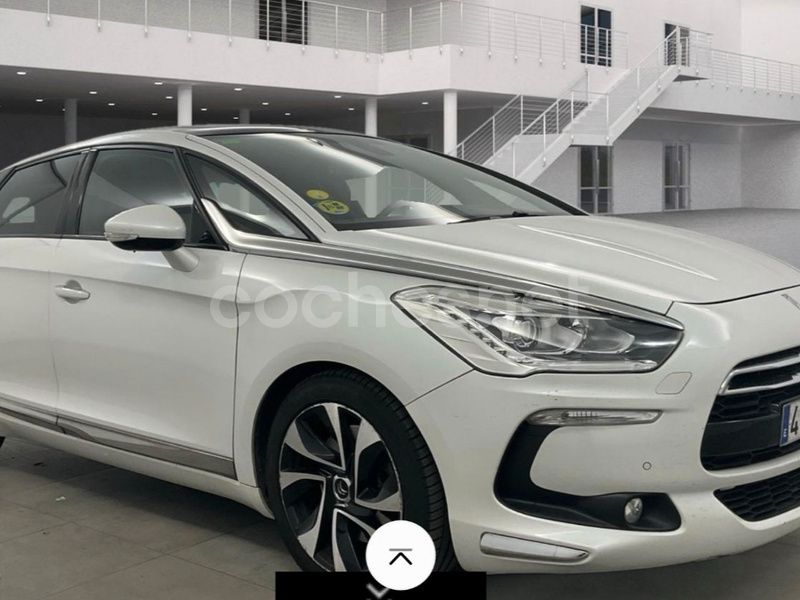 Usado Citroën DS5 163 CV (119 kW) 2012 Blanco Utilitario
