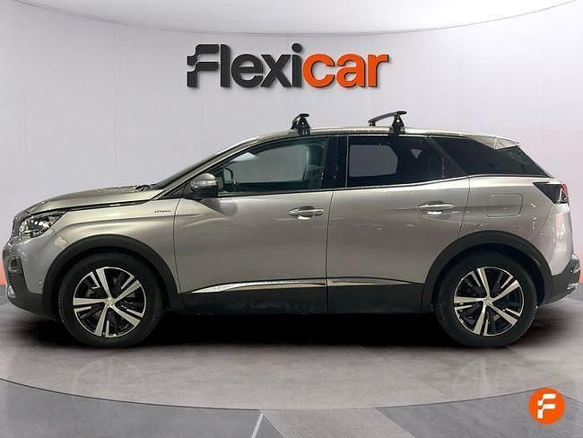 Usado Peugeot 3008 Allure 225 CV (165 kW) 2020 Gris SUV