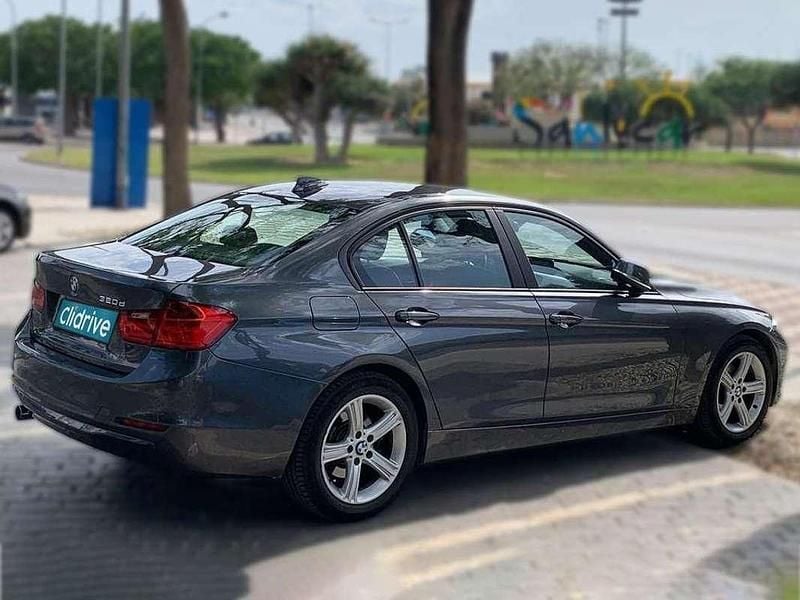 Usado BMW 316 116 CV (85 kW) 2012 Gris Berlina