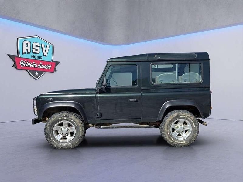 Usado Land Rover Defender 122 HP (89 kW) 2002 Preto SUV