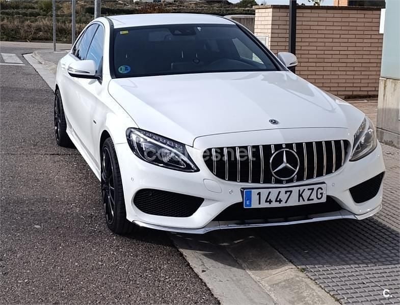 Blanco Usado 2018 Mercedes C350e Berlina | 36.900 € - Imagen 1/4