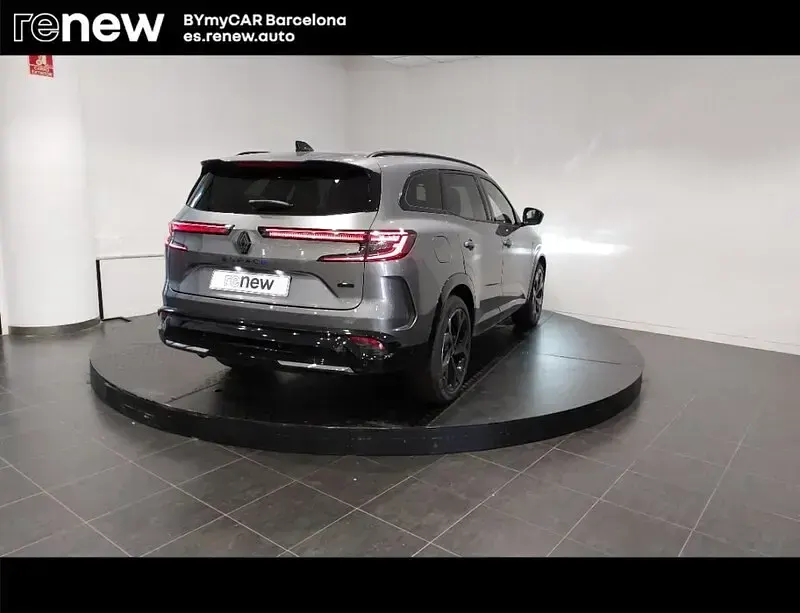 Usado Renault Espace Techno Esprit Alpine 200 CV (147 kW) 2025 Gris SUV