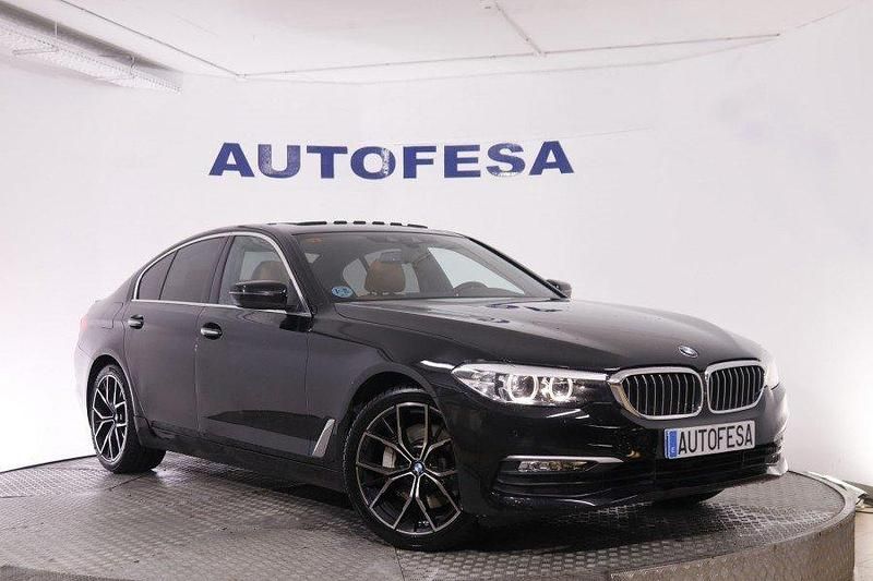 Usado BMW 530 252 CV (185 kW) 2017 Negro metalizado Berlina