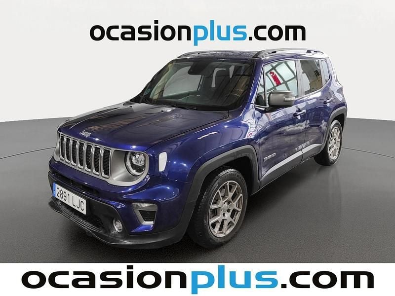 Azul Usado 2020 Jeep Renegade Limited SUV | 15.264 € (Buen precio) - Imagen 1/4