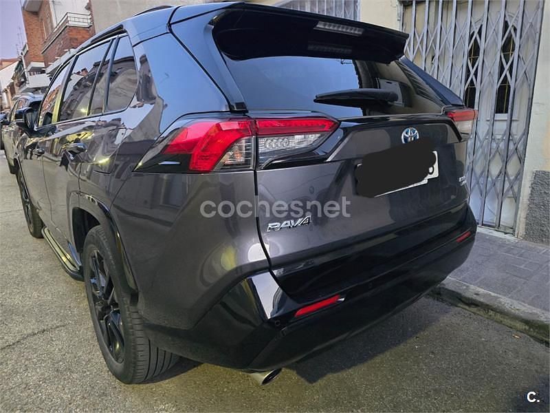 Usado Toyota RAV4 Hybrid Style 218 CV (160 kW) 2022 Gris / plata SUV