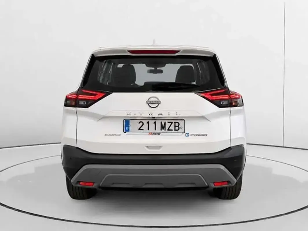 Usado Nissan X-Trail Acenta 213 CV (156 kW) 2025 Blanco SUV