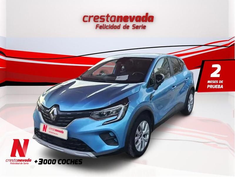 Usado 2021 Renault Captur Intens SUV | 15.878 € (Precio justo) - Imagen 1/4