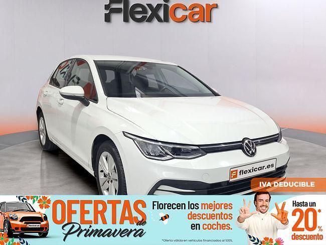 Usado VW Golf VIII 110 CV (80 kW) 2021 Blanco