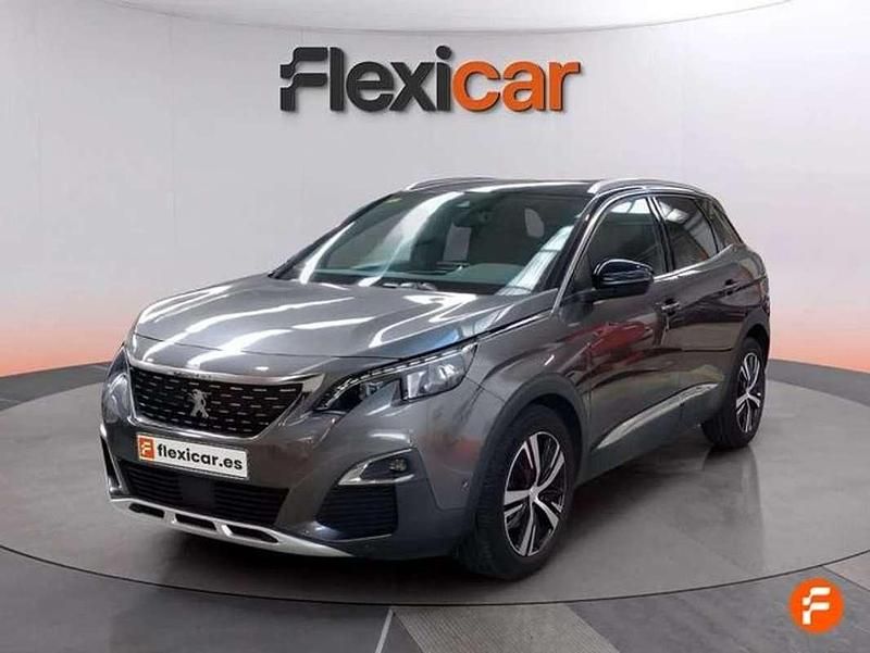 Usado Peugeot 3008 GT-line 131 CV (96 kW) 2020 Gris SUV