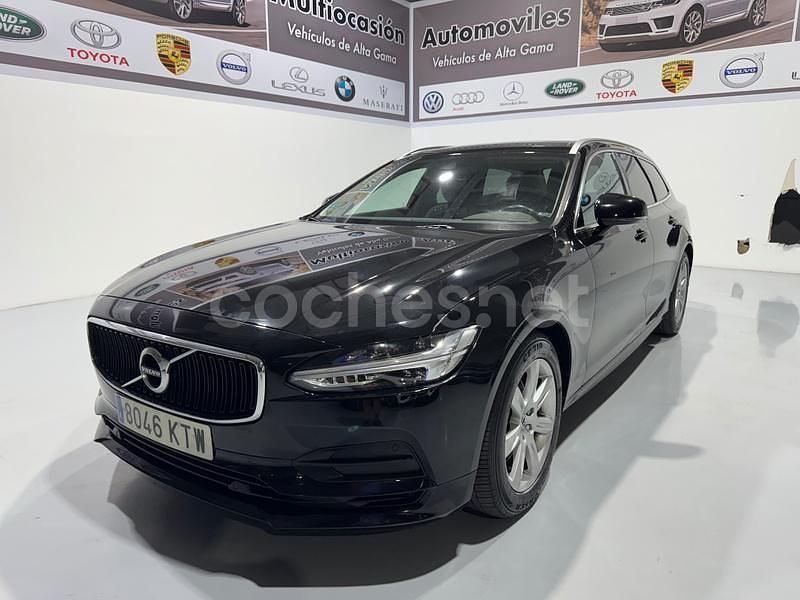 Usado Volvo V90 Momentum 190 CV (139 kW) 2018 Negro Familiar
