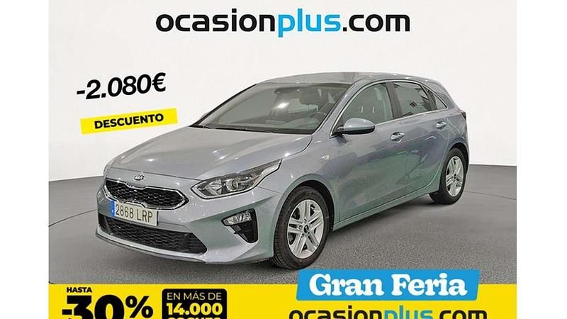 Plateado Usado 2021 Kia Ceed Utilitario | 11.819 € (Buen precio) - Imagen 1/4