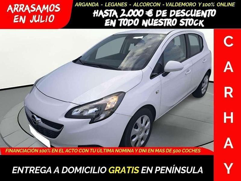 Blanco Usado 2019 Opel Corsa Selective Berlina | 8890 € (Buen precio) - Imagen 1/4