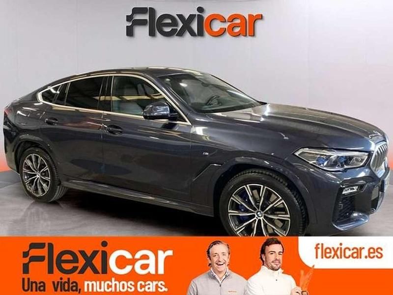Usado BMW X6 333 CV (244 kW) 2020 Gris SUV
