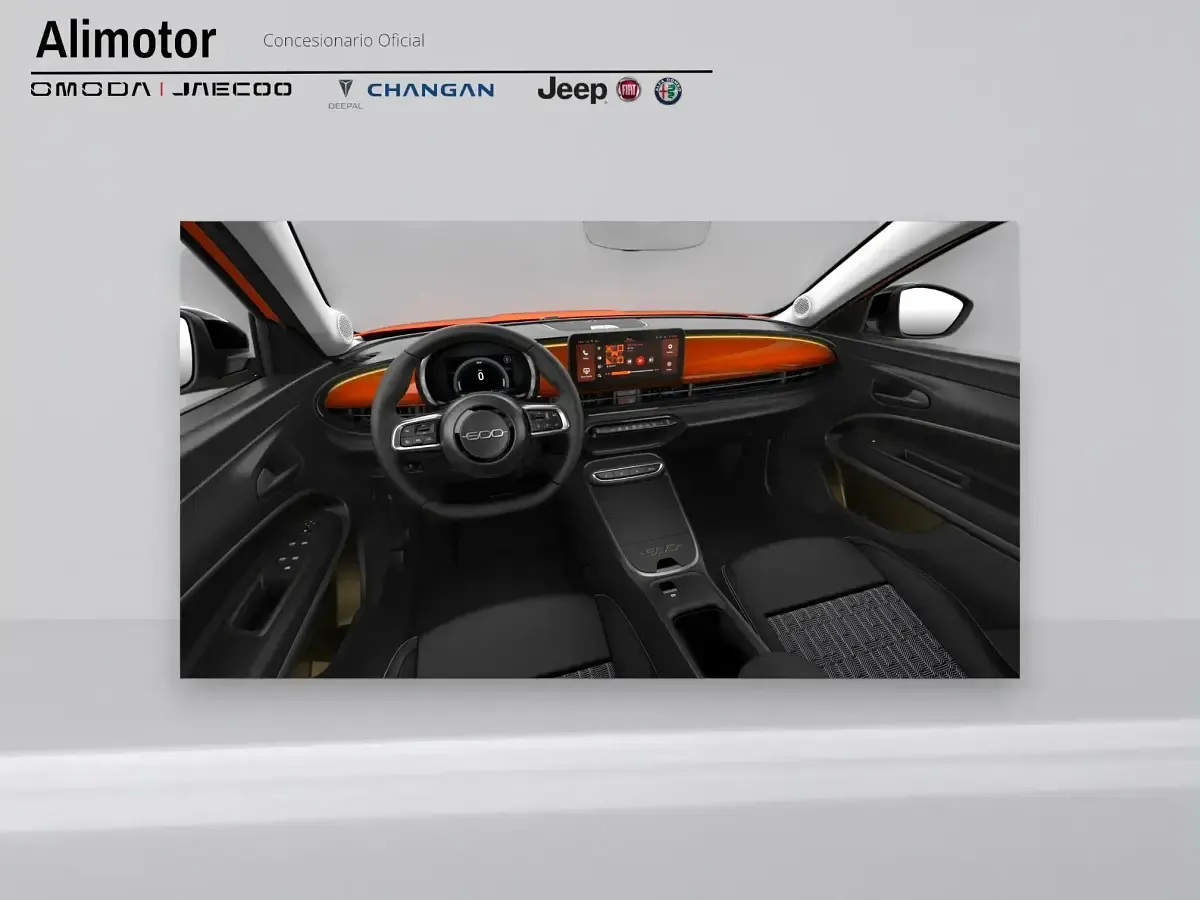 Nuevo Fiat 600 100 CV (73 kW) 2025 Naranja SUV