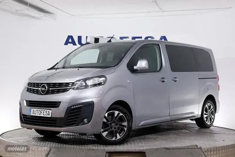 Gris Usado 2020 Opel Zafira Life Innovation Monovolumen | 25.900 € (Precio justo) - Imagen 1/4
