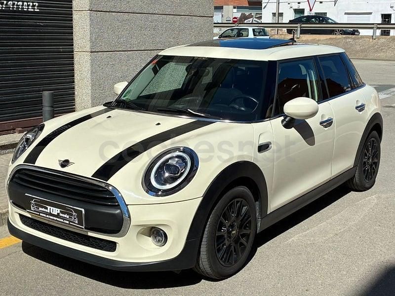 Usado Mini ONE 102 CV (75 kW) 2019 Blanco Utilitario