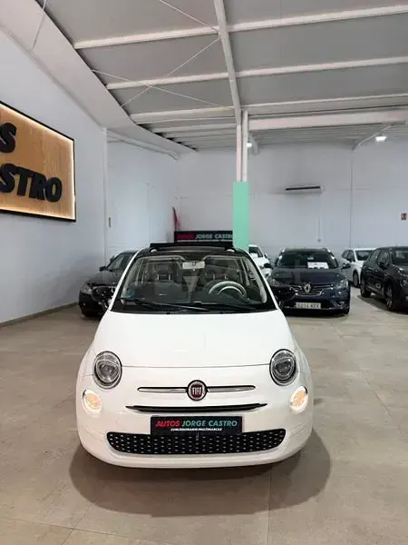Usado Fiat 500C Dolcevita 70 CV (51 kW) 2022 Beige Descapotable