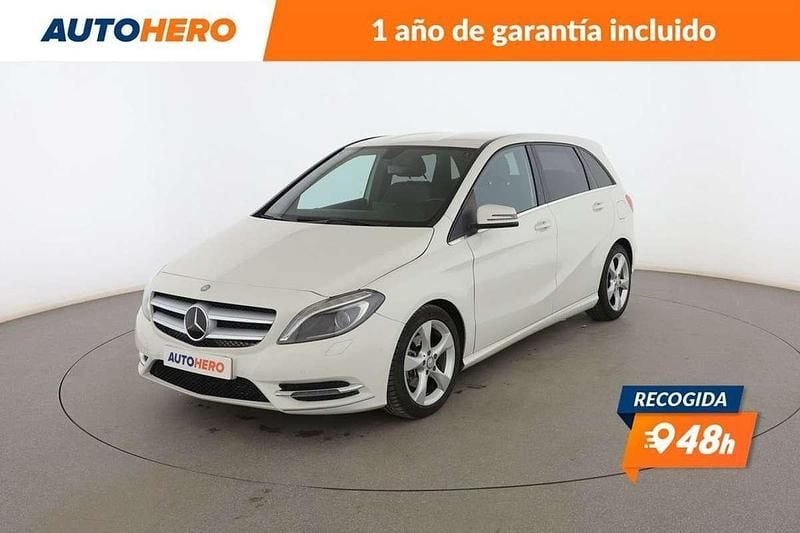 Blanco Usado 2014 Mercedes B200 Monovolumen | 14.699 € (Buen precio) - Imagen 1/3