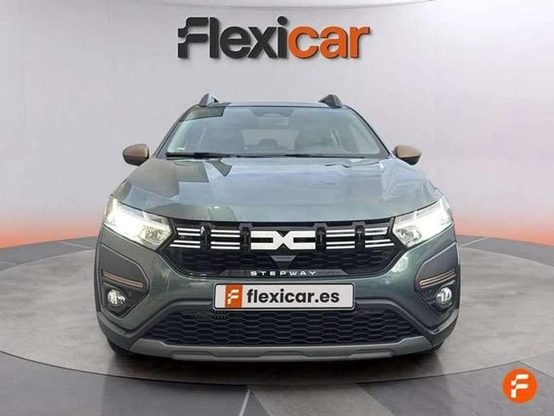 Usado Dacia Sandero Extreme 101 CV (74 kW) 2025 Verde Utilitario