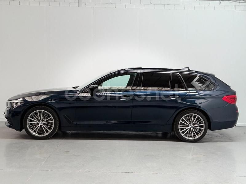 Usado BMW 520 190 CV (139 kW) 2020 Azul Familiar