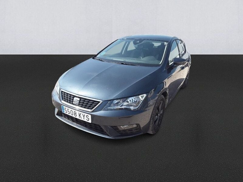Gris Usado 2019 Seat Leon Style Utilitario | 16.200 € (Precio justo) - Imagen 1/4