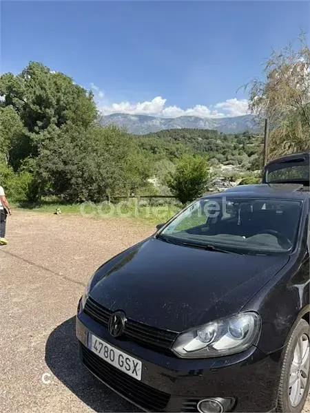 Usado VW Golf VI Sport 160 CV (117 kW) 2010 Negro Utilitario