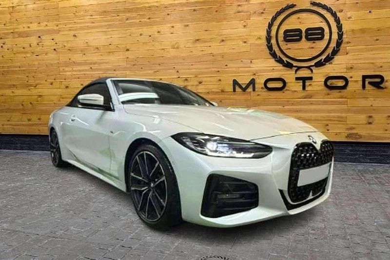 Blanco Usado 2024 BMW 430 Cabriolet Comfort Edition Descapotable | 56.970 € (Caro) - Imagen 1/4