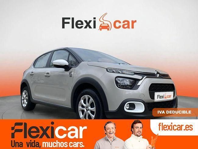 Beige Usado 2021 Citroën C3 Feel Utilitario | 9990 € (Buen precio) - Imagen 1/4