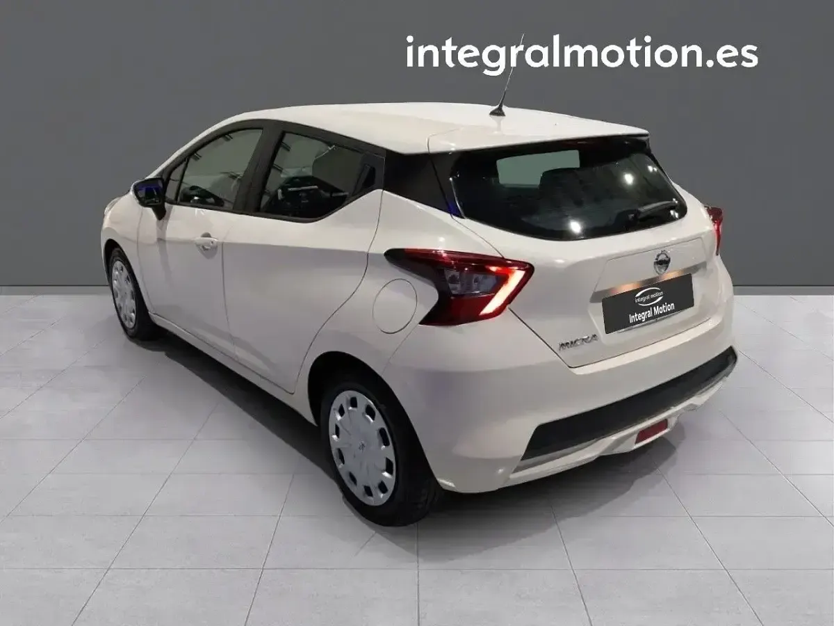 Usado Nissan Micra Acenta 92 CV (67 kW) 2023 Blanco Utilitario