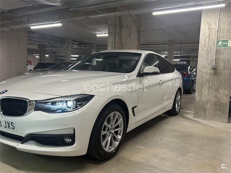 Blanco Usado 2017 BMW 320 Gran Turismo Berlina | 20.900 € (Precio justo) - Imagen 1/4