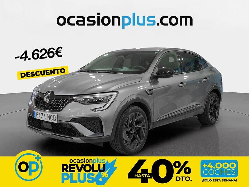 Usado Renault Arkana Esprit Alpine 145 CV (106 kW) 2025 Gris SUV