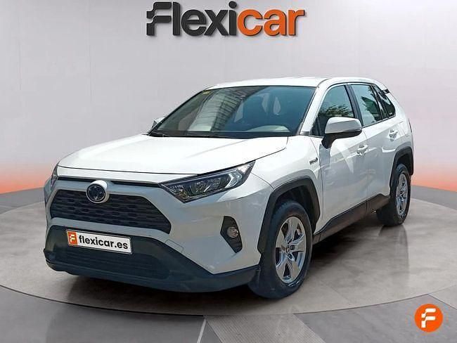 Usado Toyota RAV4 Hybrid Business Edition 222 CV (163 kW) 2020 Blanco SUV